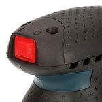 Bosch 2.5 Amp 5 in. Corded Variable Speed Random Orbital Sander/Polisher Kit